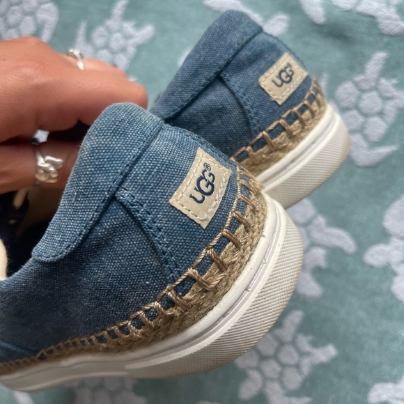 UGG sneakers womens 9.5 blue - Picture 9 of 13